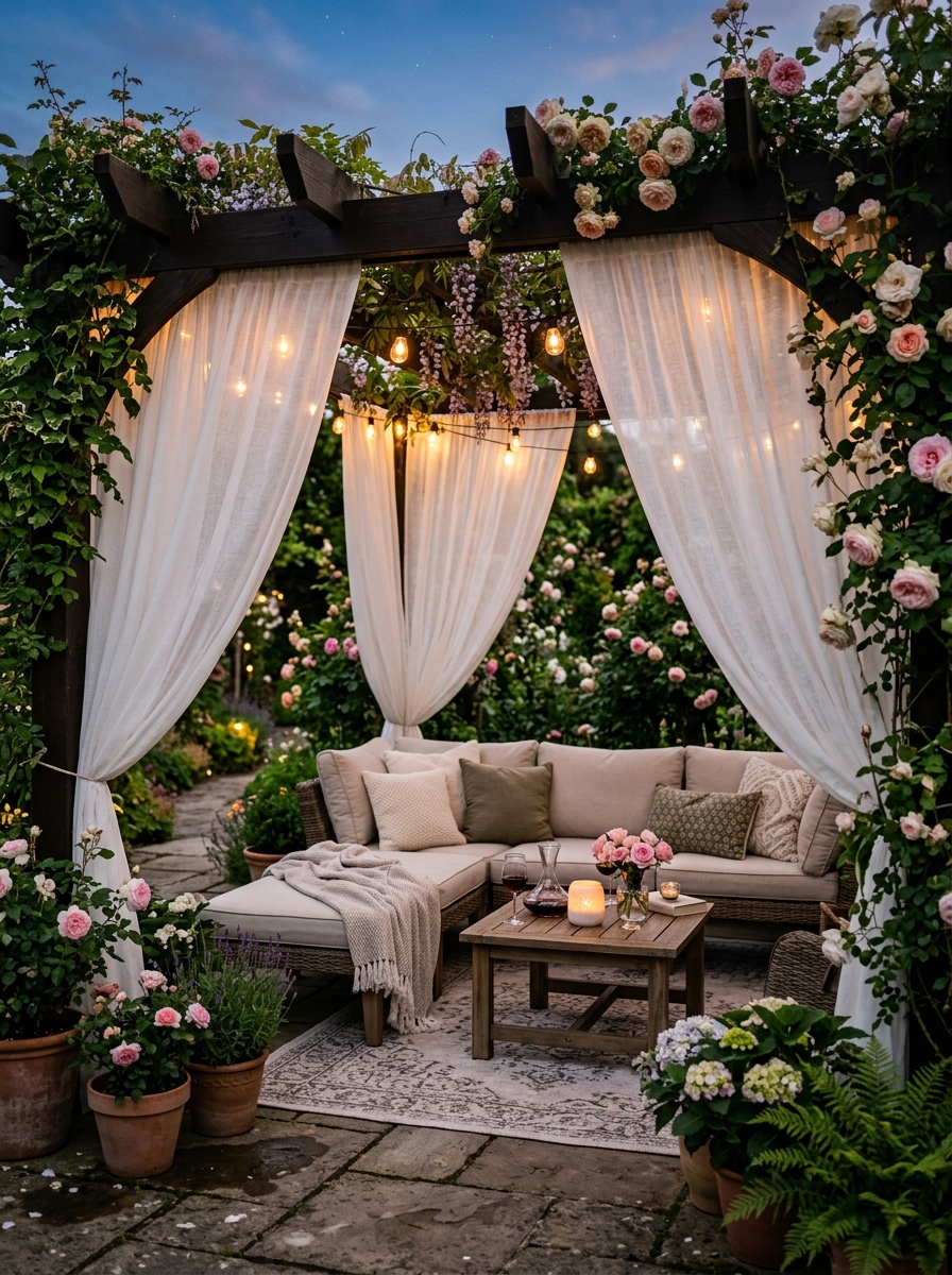 Outdoor Curtains for Privacy