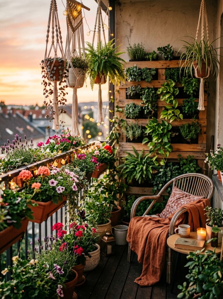 Small Balcony Garden Ideas on a Budget