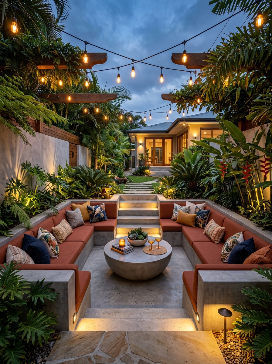 Modern Outdoor Living Design 2026 Ideas