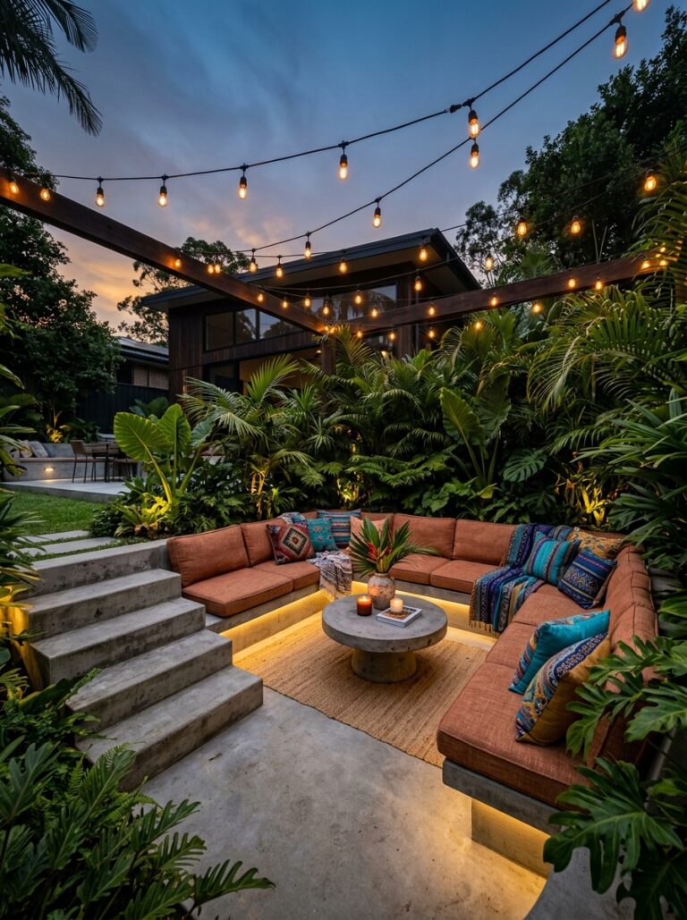 Modern Outdoor Living Design 2026 Ideas