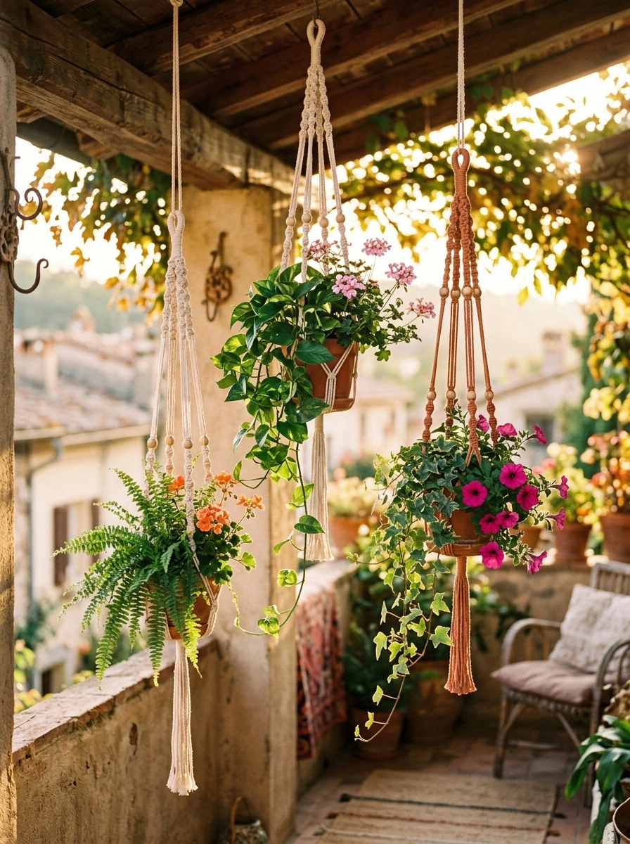  Hanging Basket Garden 