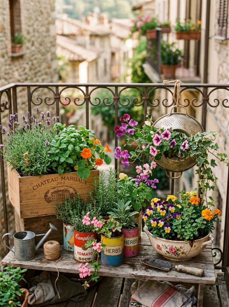  Upcycled Container Garden 