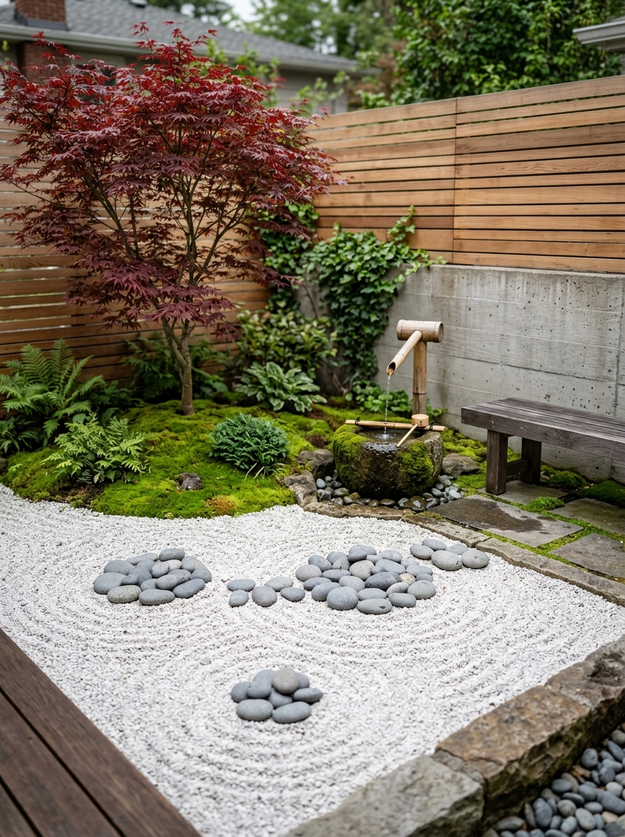 Zen Garden Corner