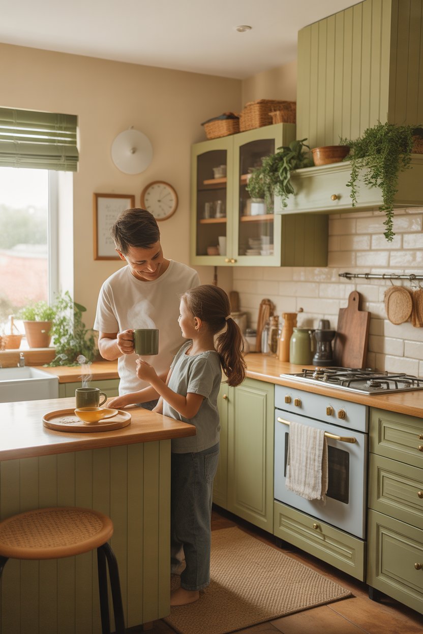 kitchen color trend 