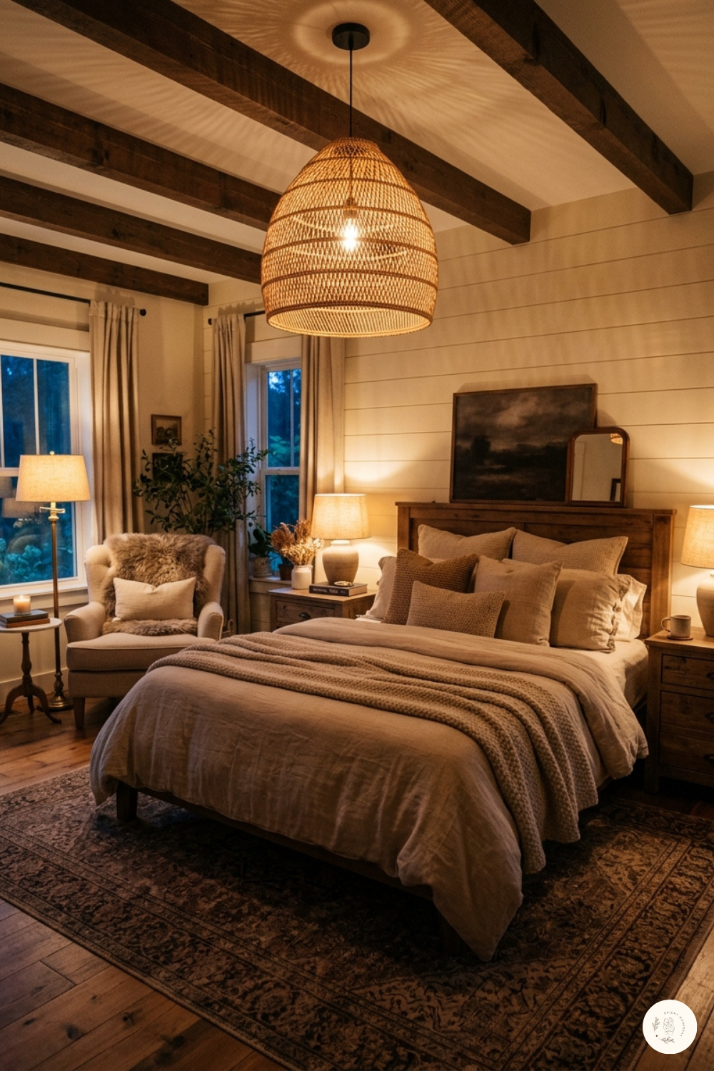 farmhouse bedroom decor