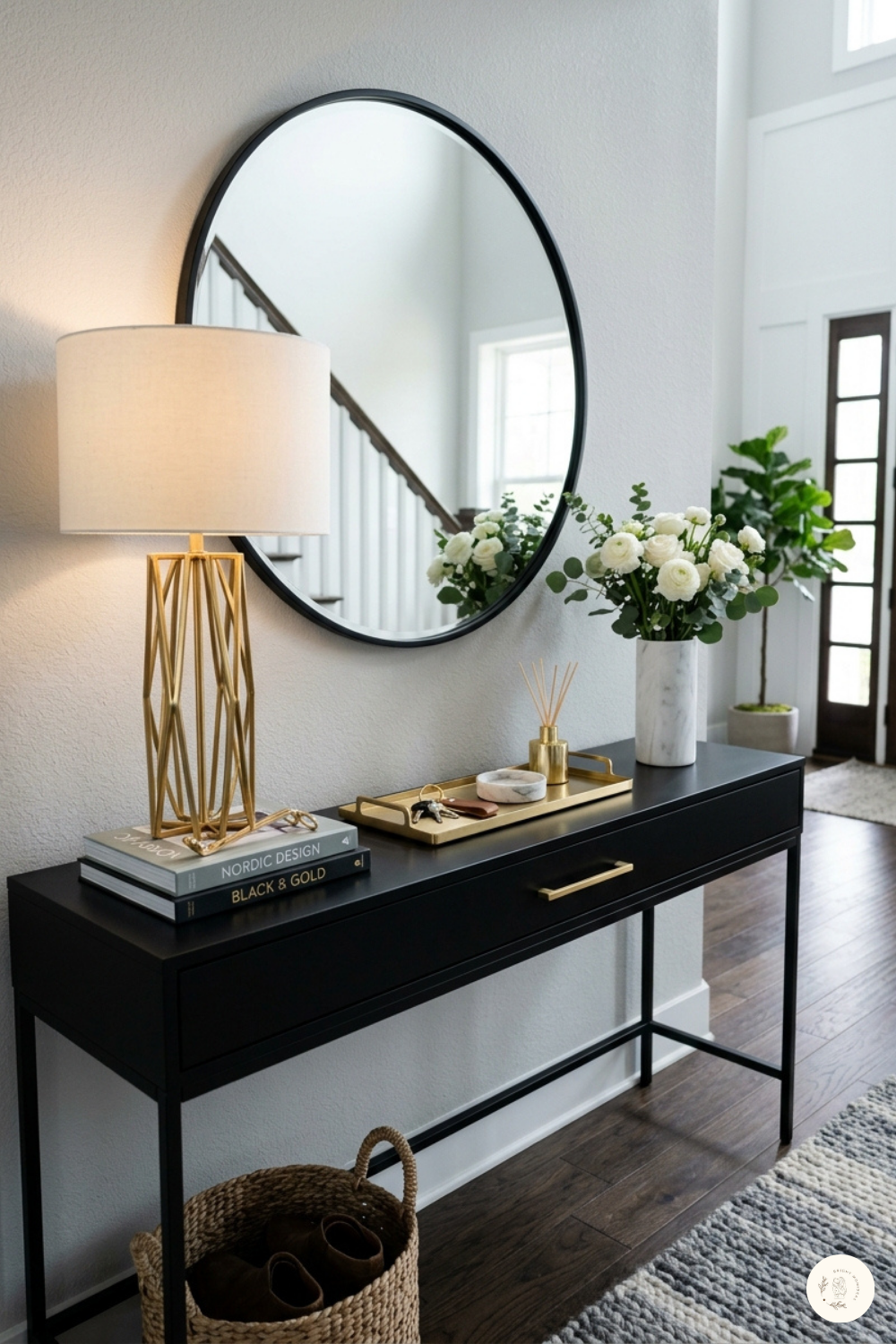 home decor entry table 