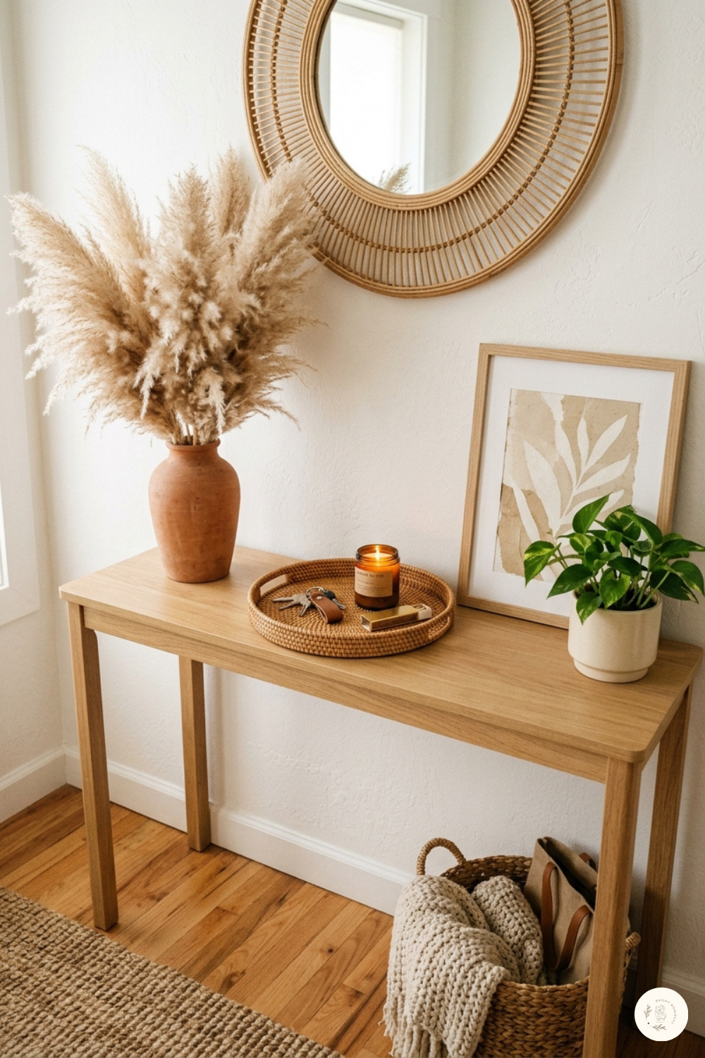 home decor entry table 