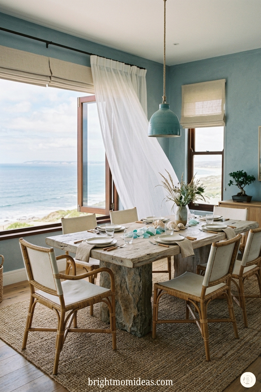 Japandi Dining Room