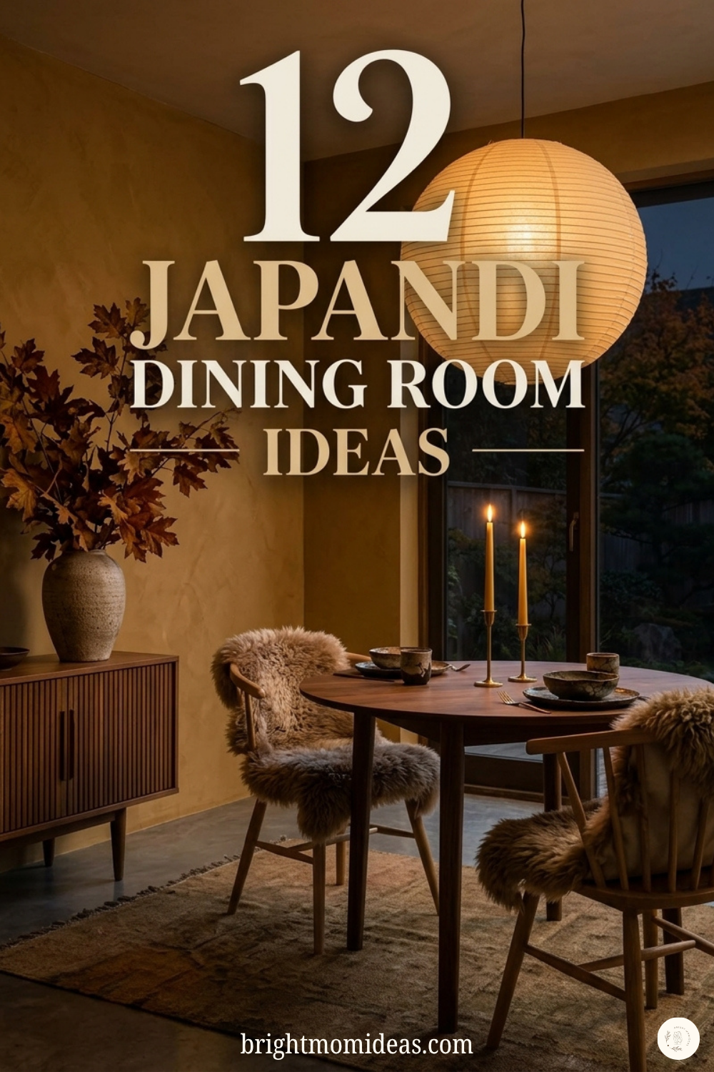 Japandi Dining Room Decor Ideas
