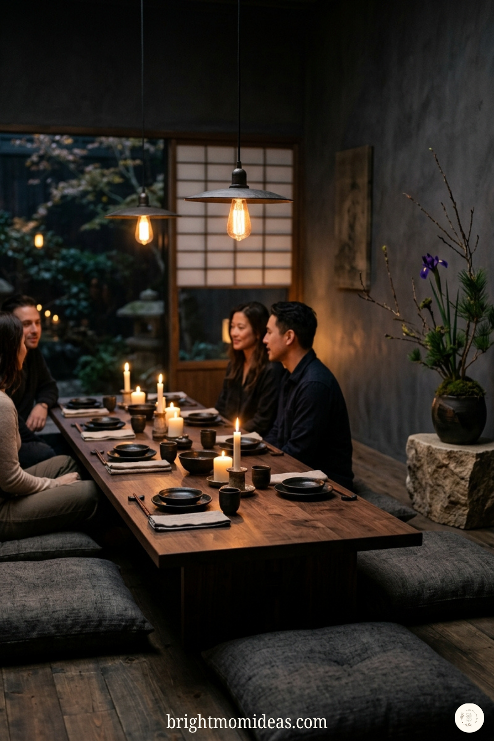 Japandi Dining Room