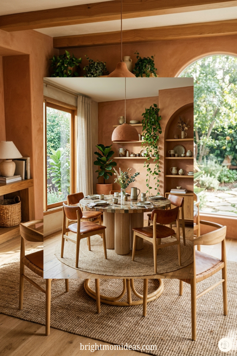 Japandi Dining Room Decor Ideas