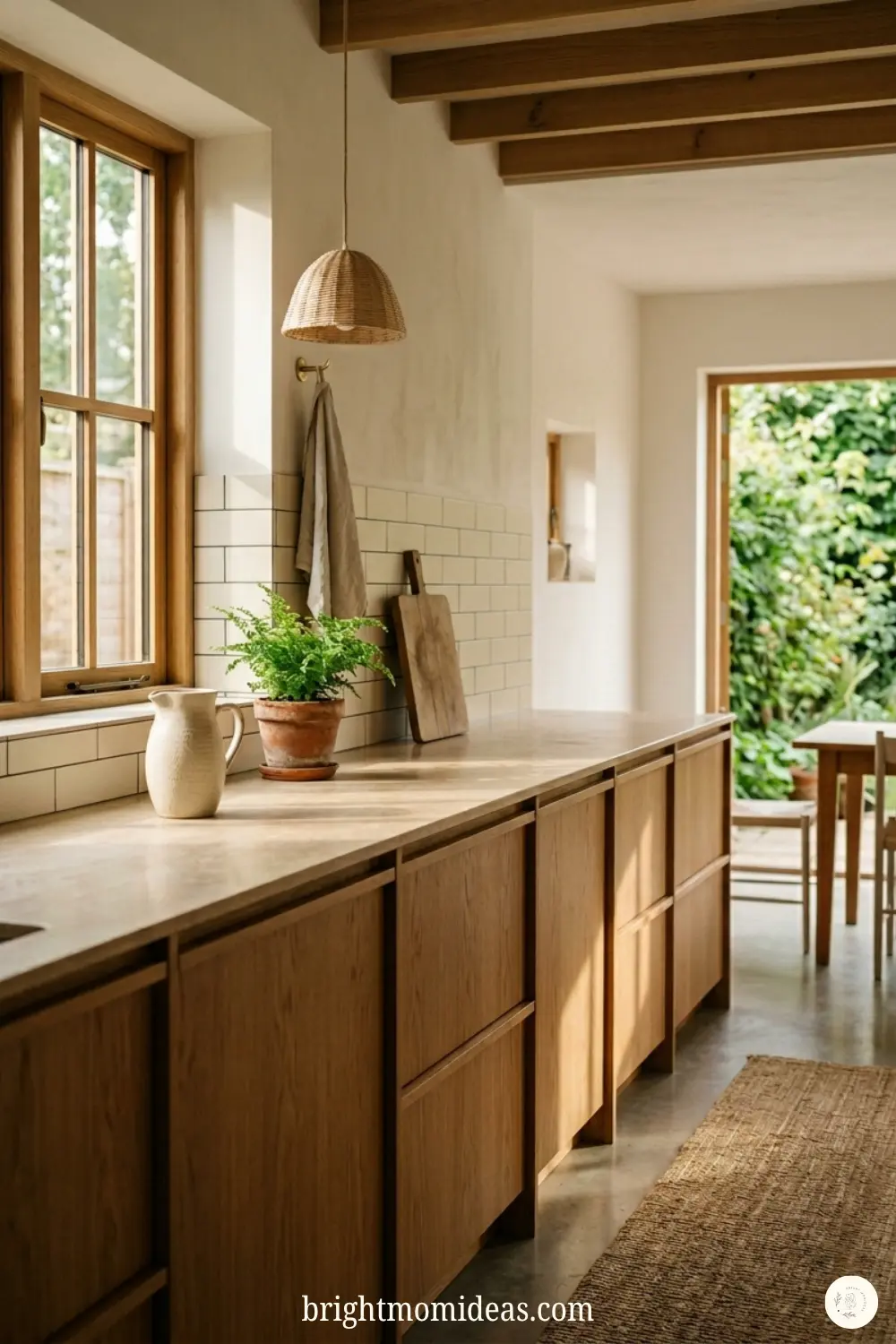 Japandi kitchen