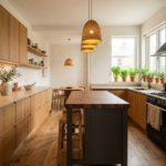 Japandi kitchen