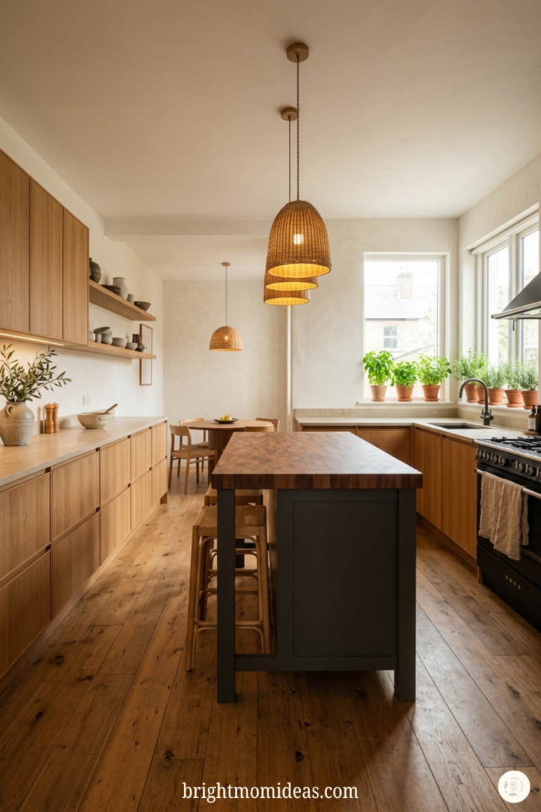 Japandi kitchen