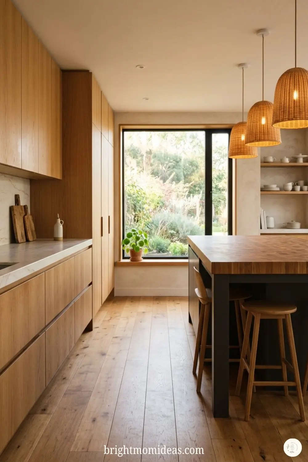 Japandi kitchen
