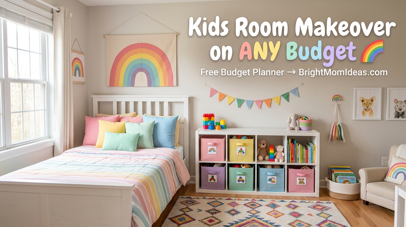 kids decor planner