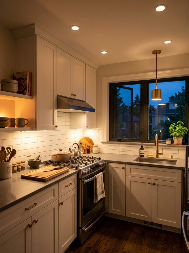 Tiny Kitchen Design Ideas 2025 — Small Space, Big Style
