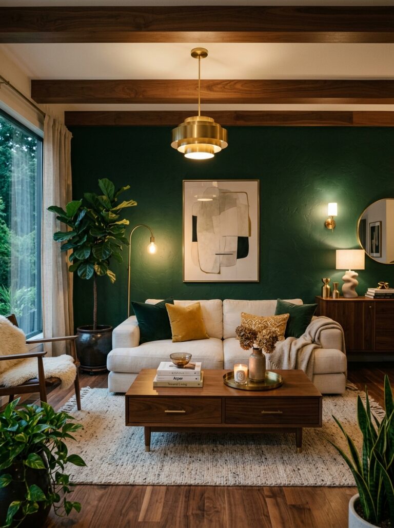 Modern Living Room Design Ideas for 2026