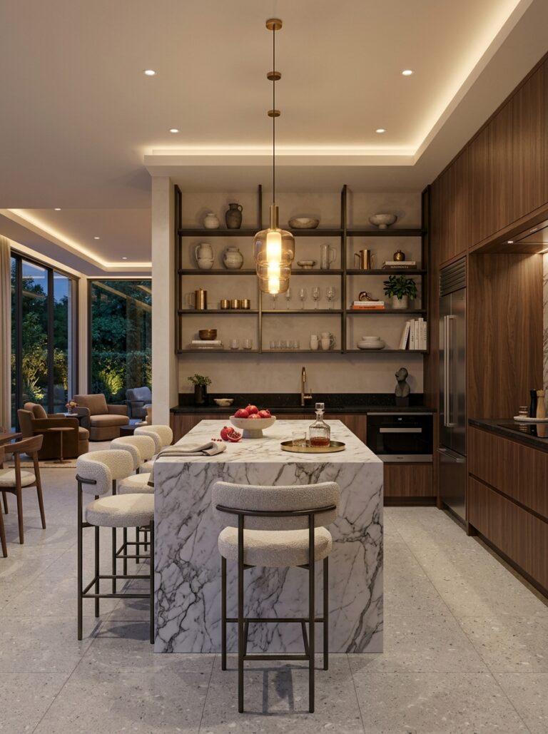 Luxury Kitchen Design Ideas That Make Cooking Feel Like an Experience