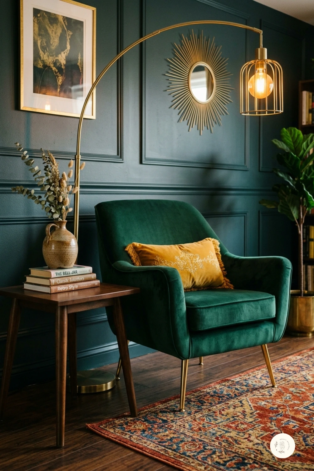 Retro-living-room-decor-ideas