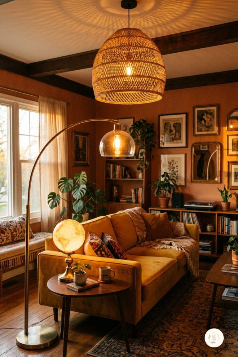 Retro Living Room Ideas