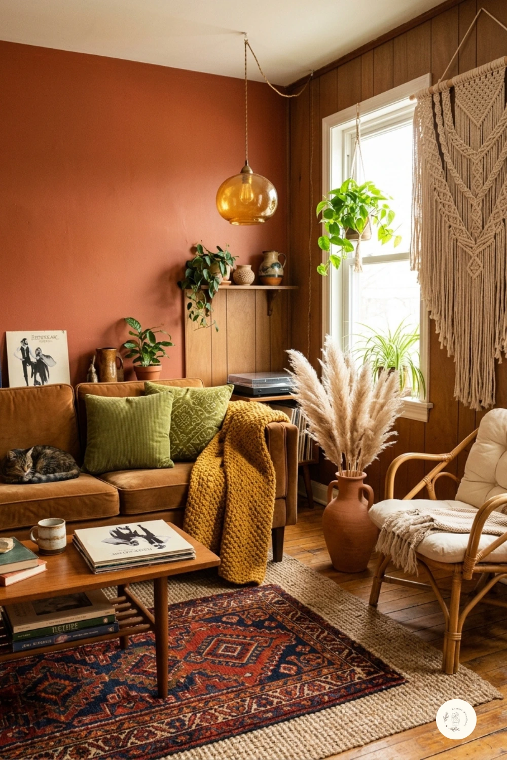 retro living room