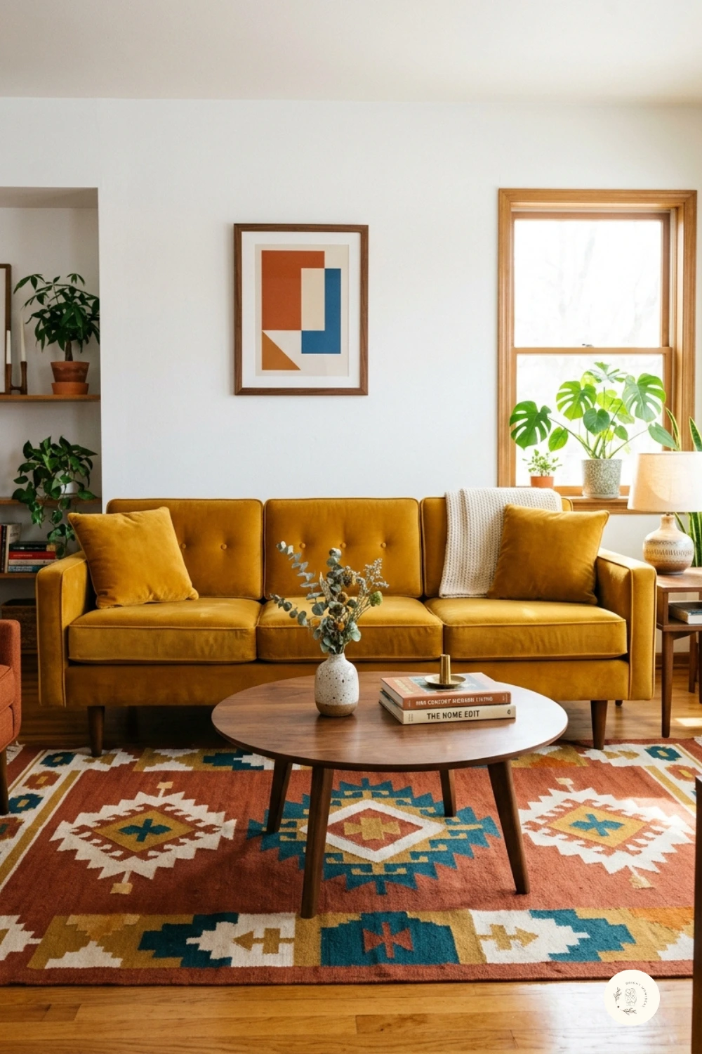 retro living room ideas 