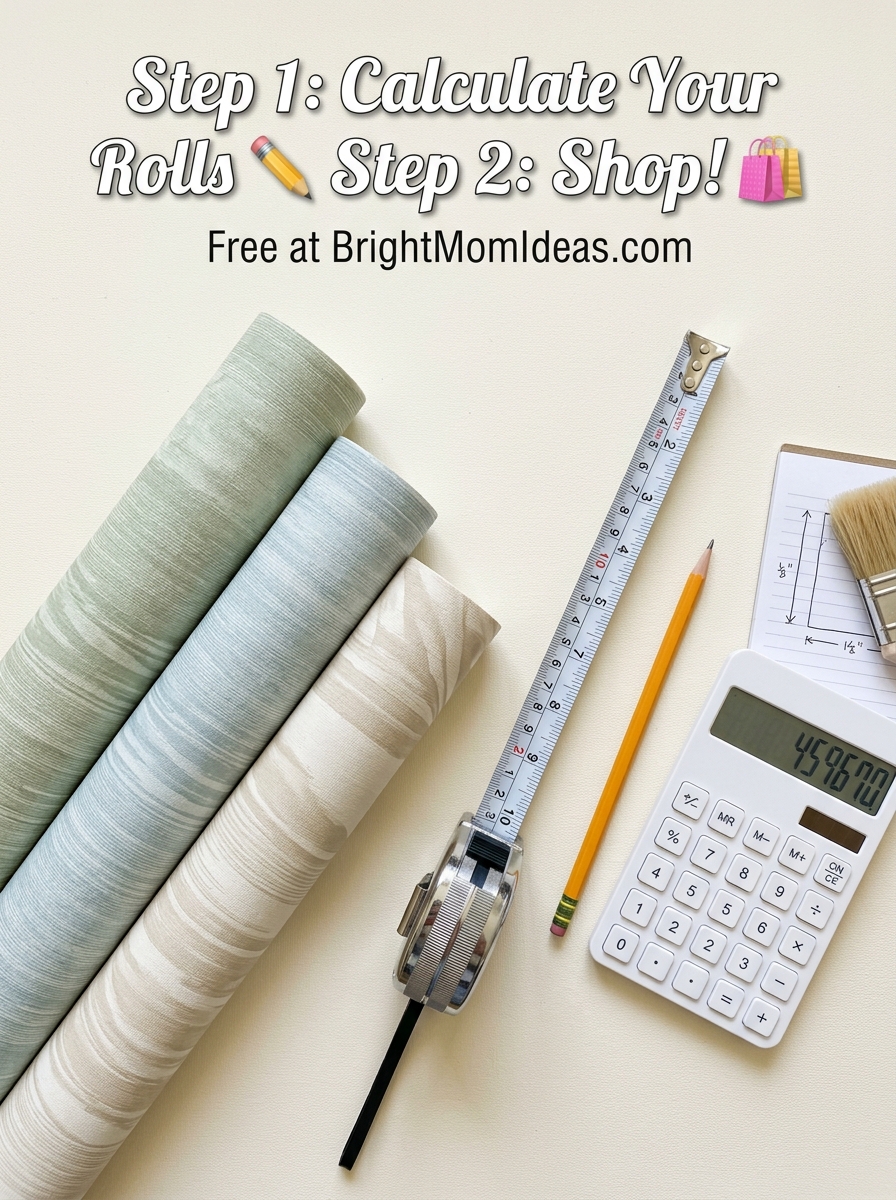 Wallpaper calculator tool for home decor"
