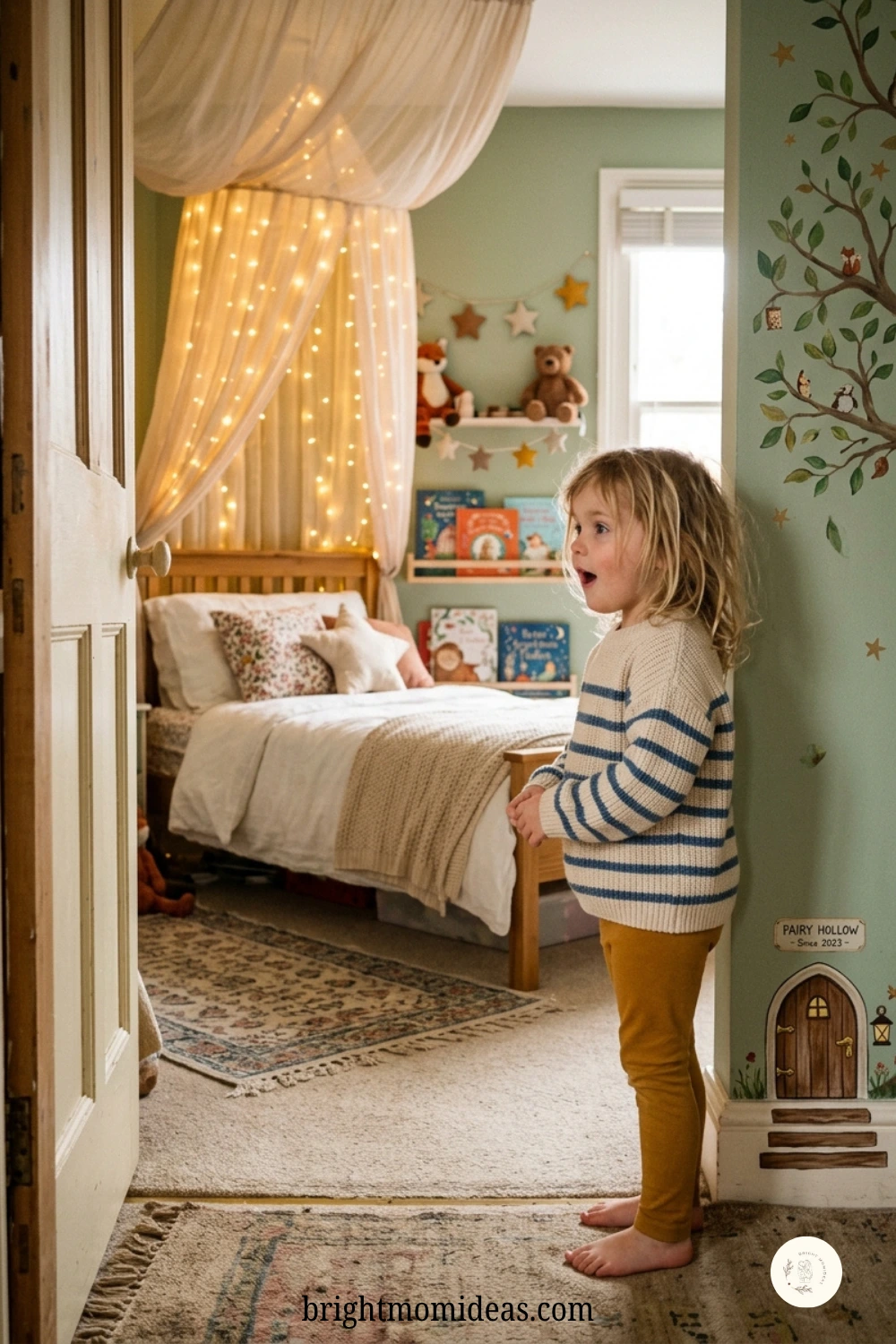 whimsical kids bedroom ideas