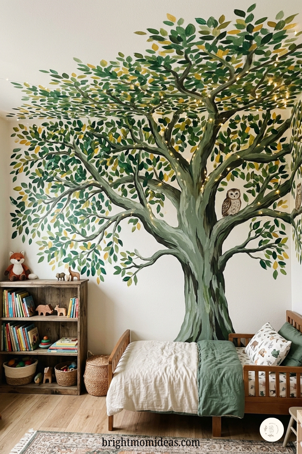 whimsical bedroom