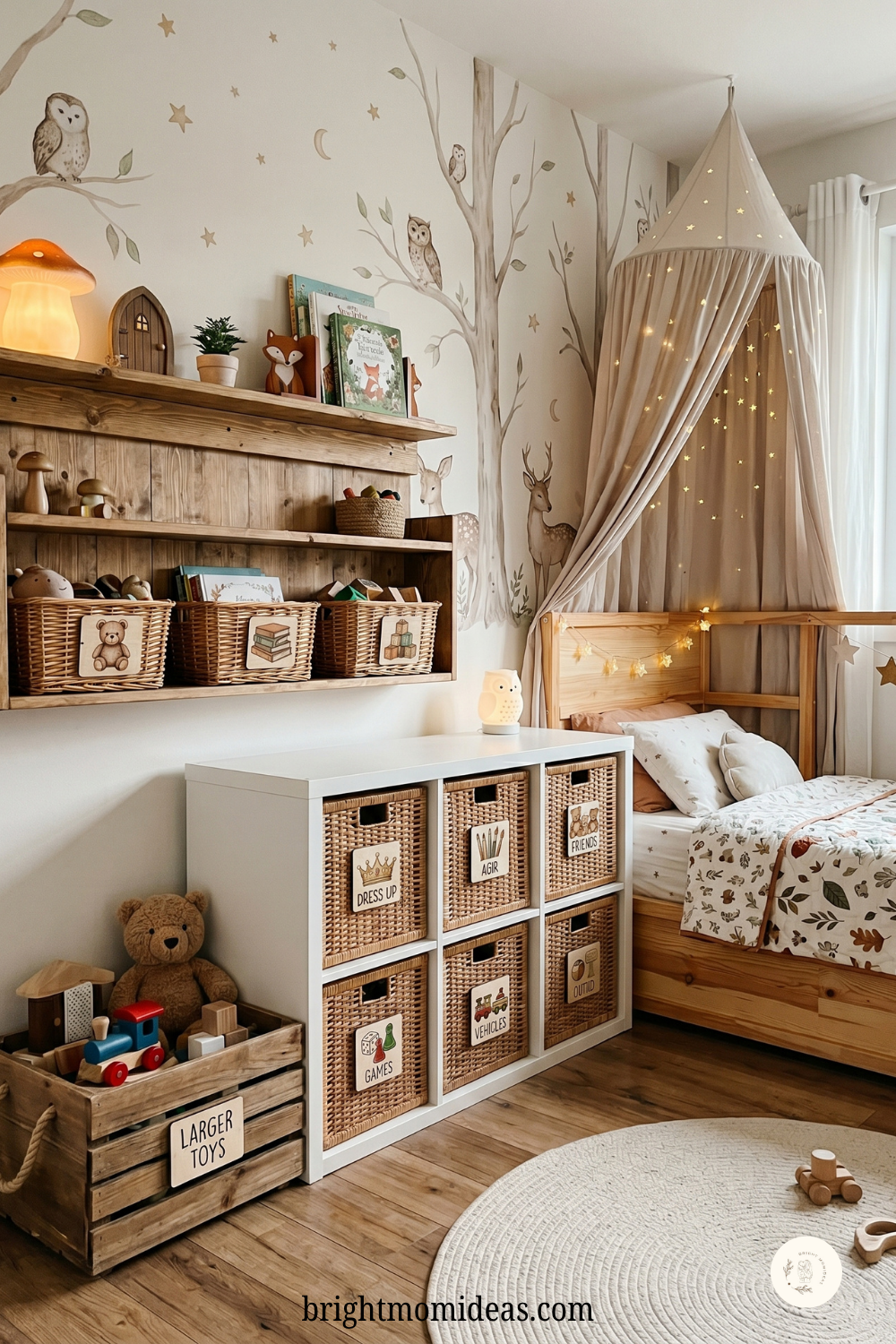 whimsical kids bedroom ideas