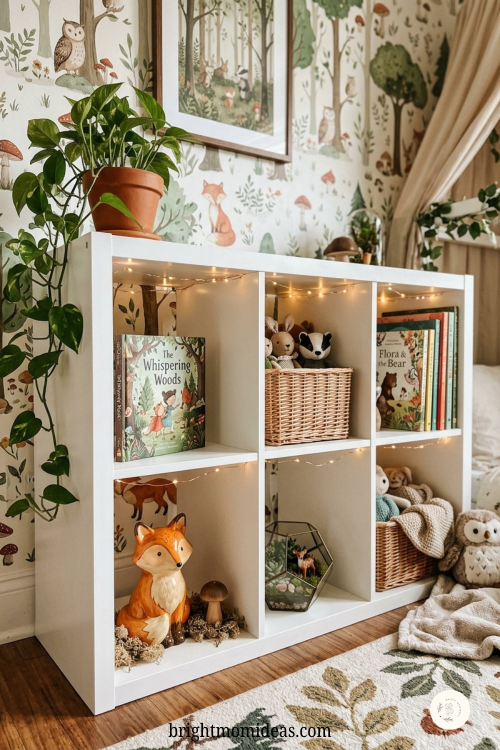 whimsical kids bedroom ideas