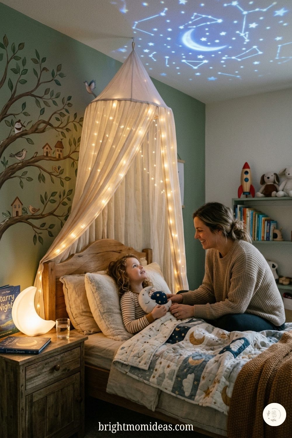 whimsical kids bedroom ideas