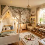whimsical kids bedroom ideas