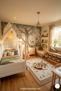 whimsical kids bedroom ideas