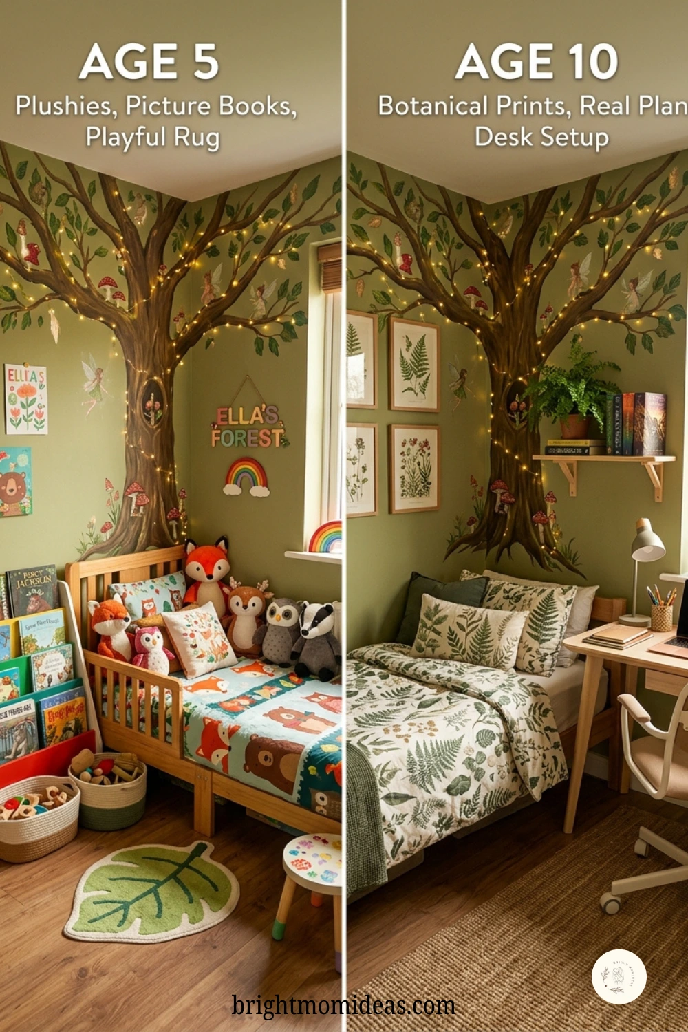 whimsical kids bedroom ideas