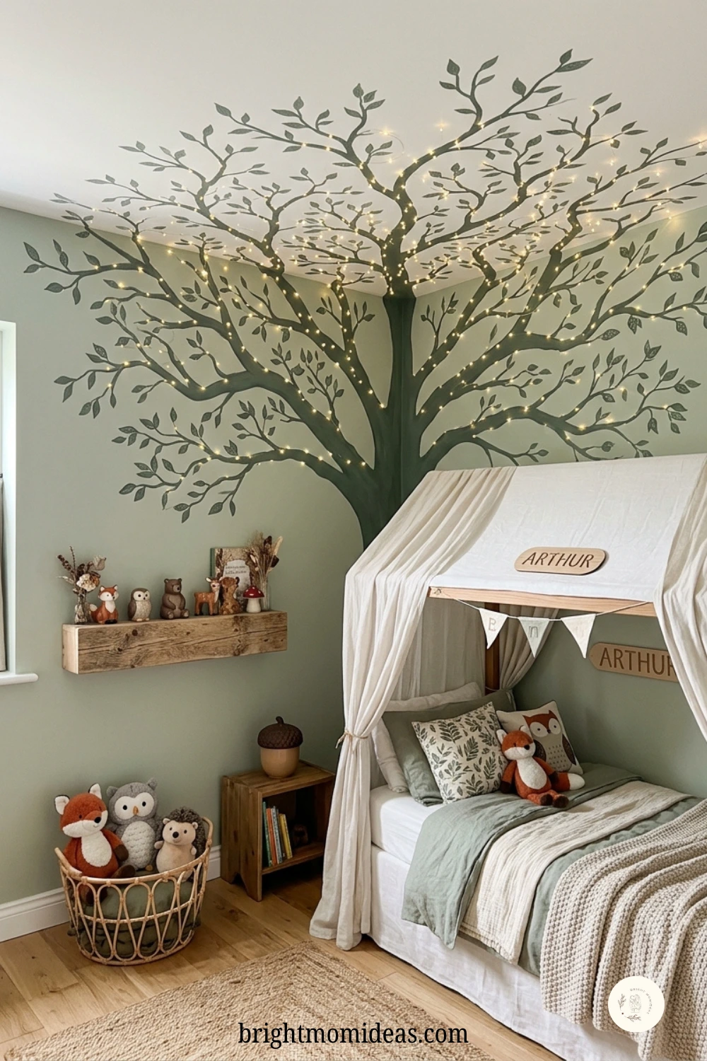 whimsical kids bedroom ideas