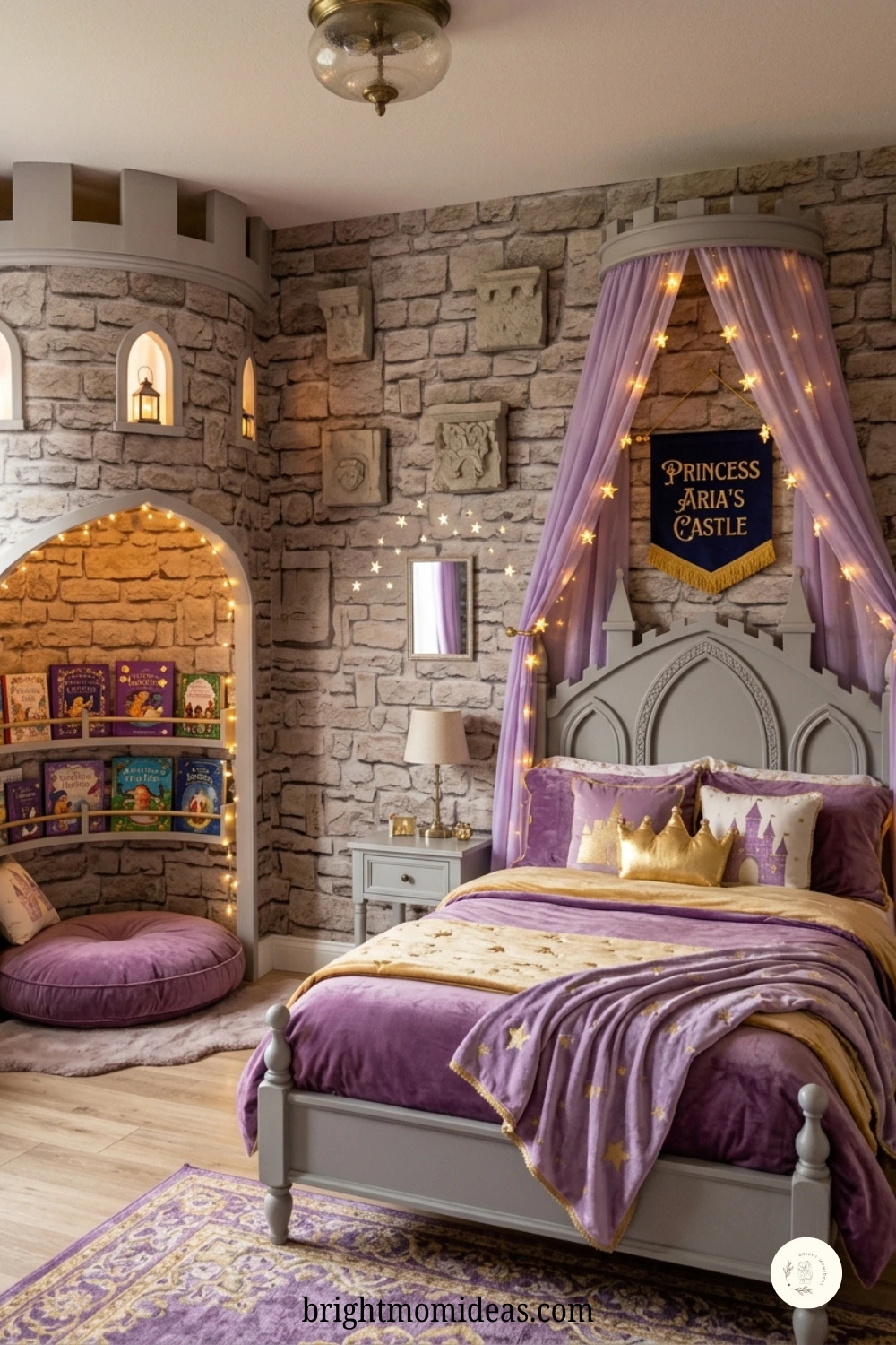 whimsical kids bedroom ideas