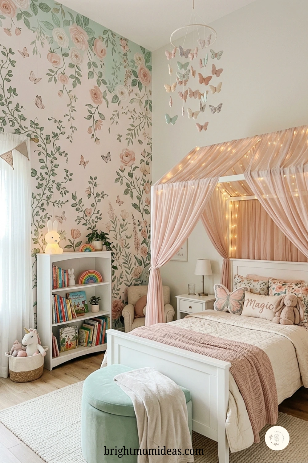 whimsical kids bedroom ideas