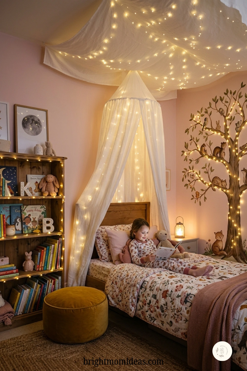 whimsical kids bedroom ideas