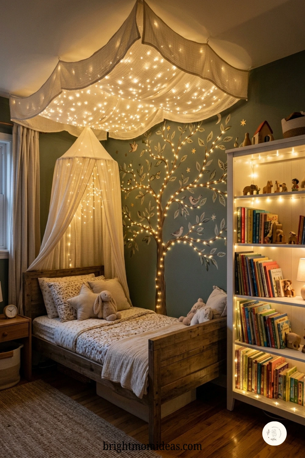 whimsical kids bedroom ideas
