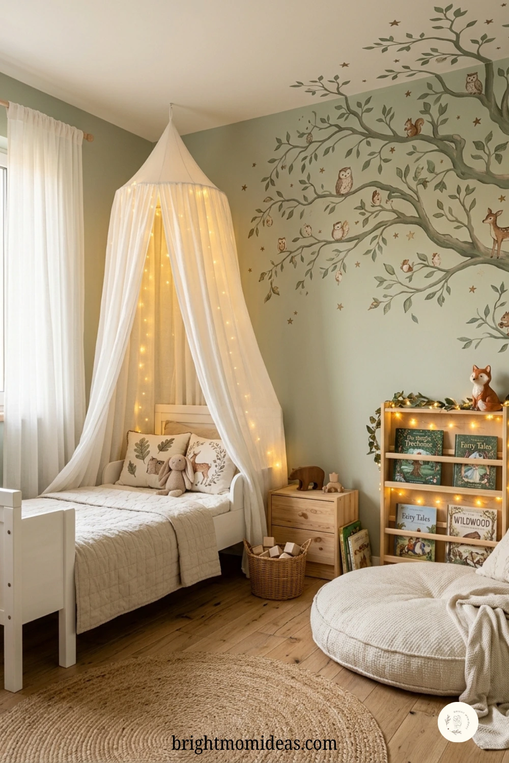 whimsical kids bedroom ideas