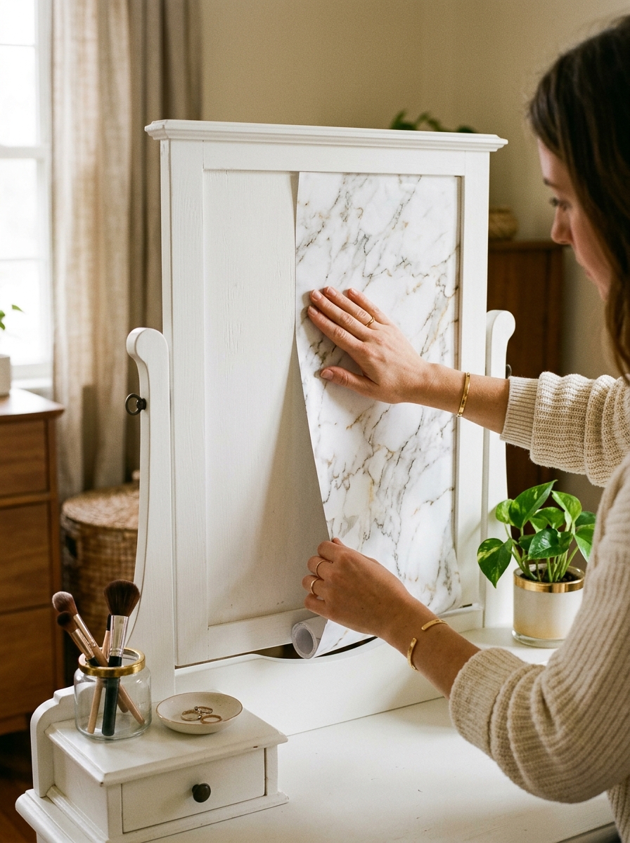 vanity table make up 