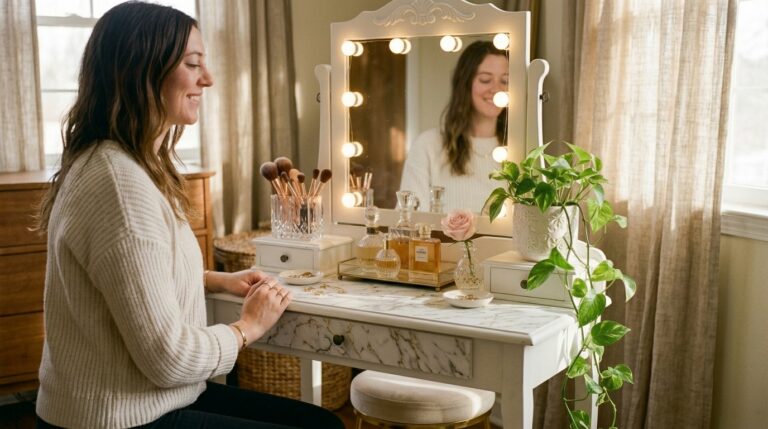 Discover the best budget makeup vanity tables of 2026 with storage, mirrors and lights for every space and style.