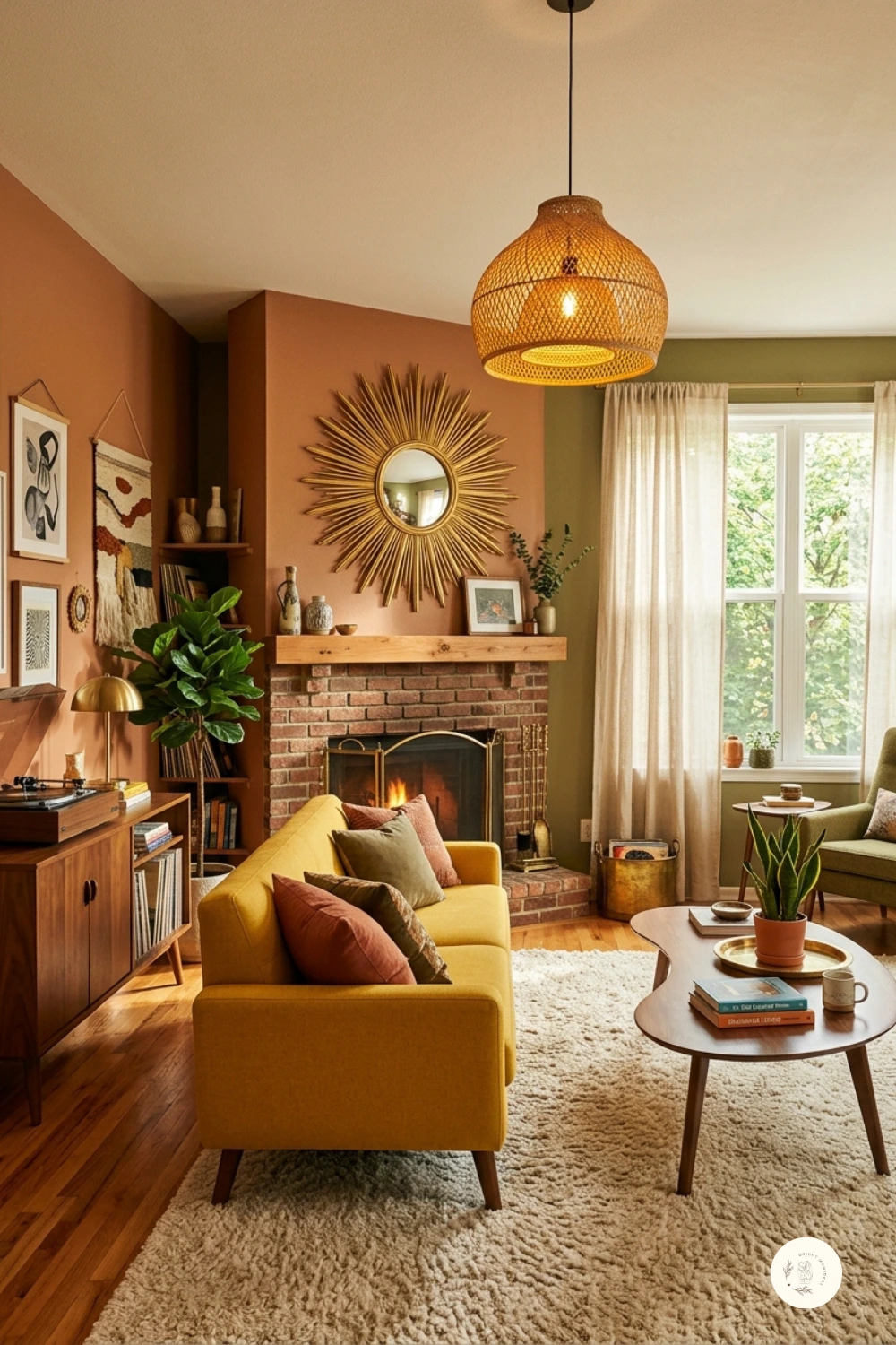 12 Retro Living Room Ideas That Will Transform Your Space in 2025
