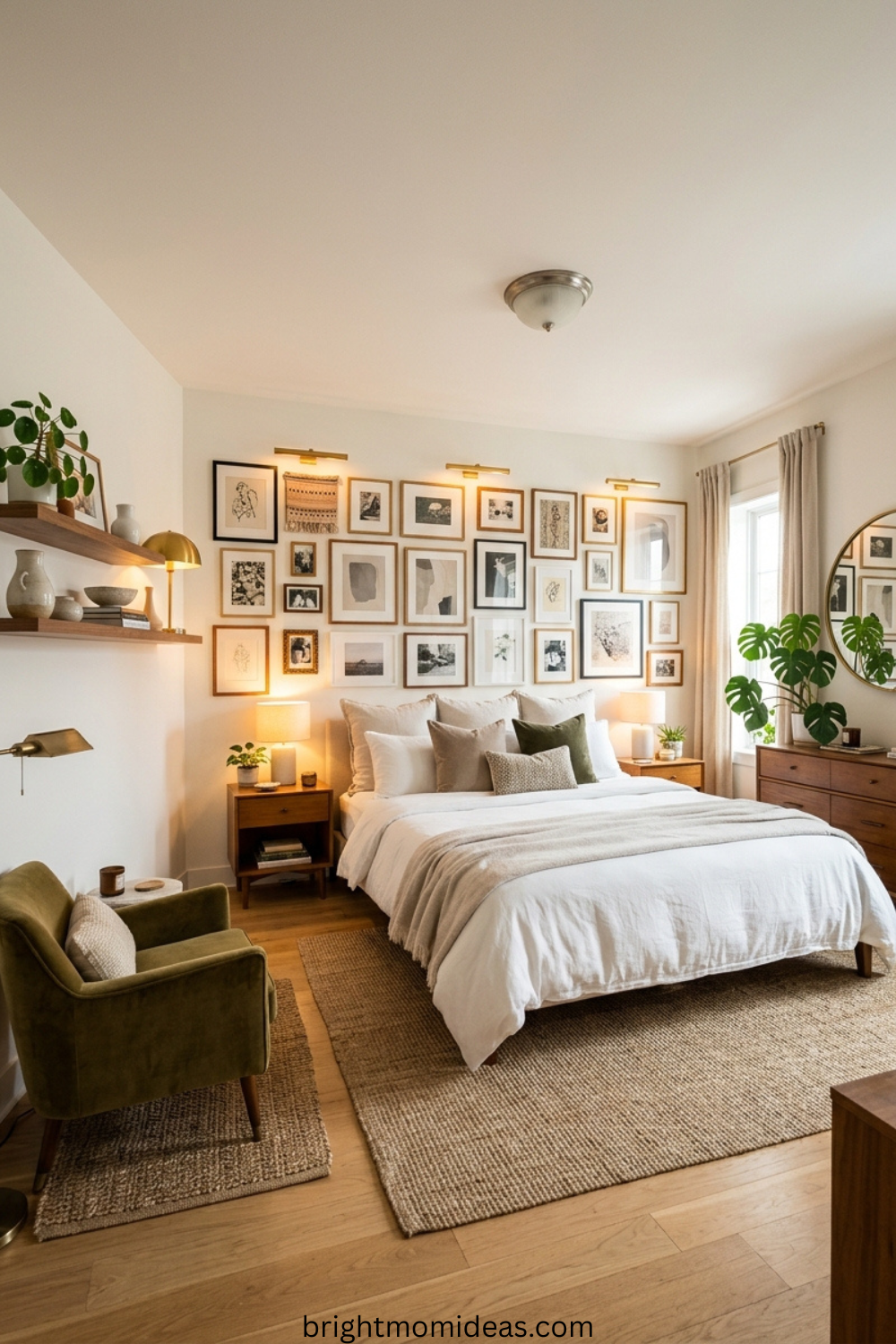 bedroom wall decor inspiration Pinterest worthy ideas for USA homes 2026