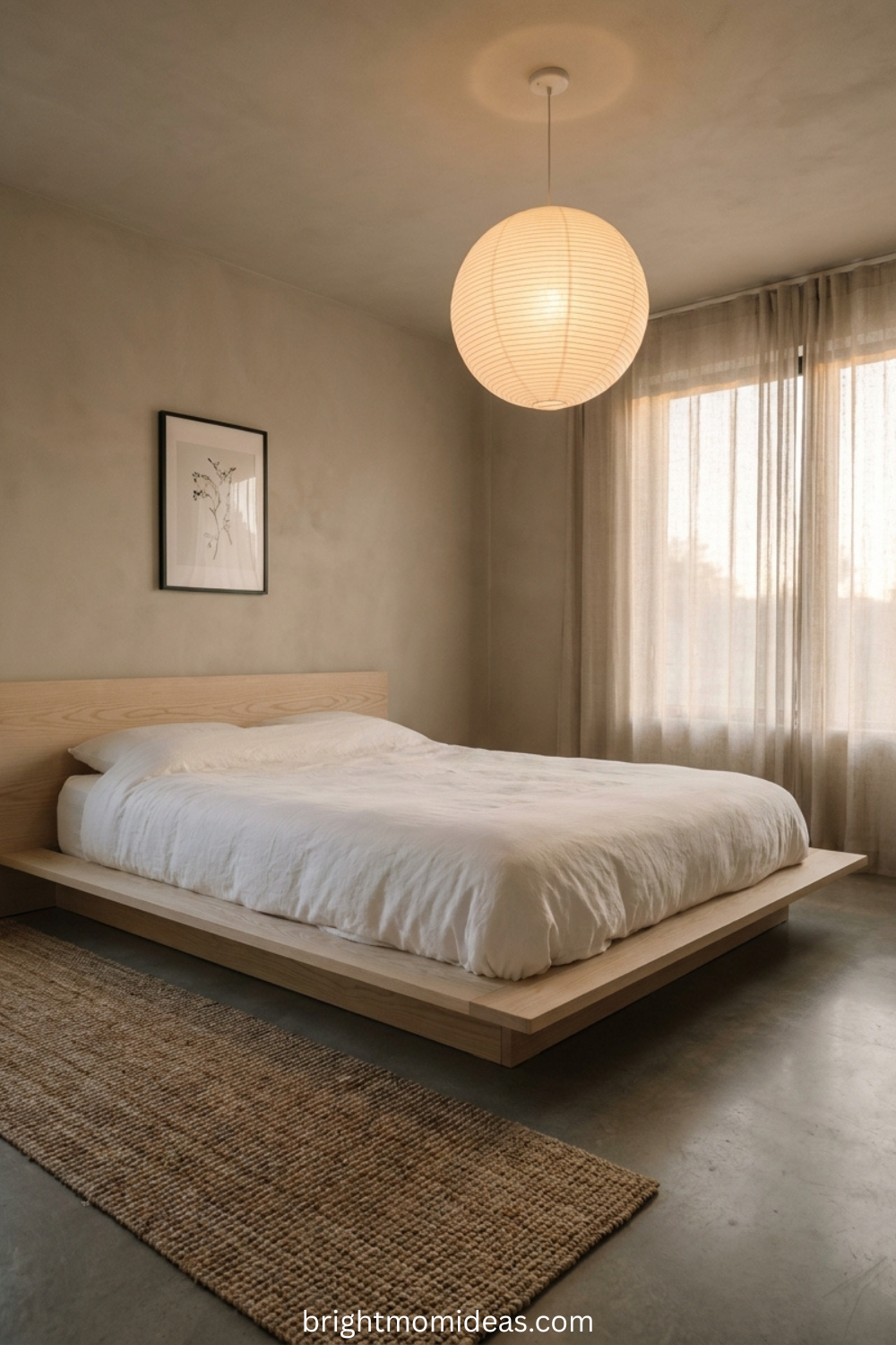 Japandi Bedroom 