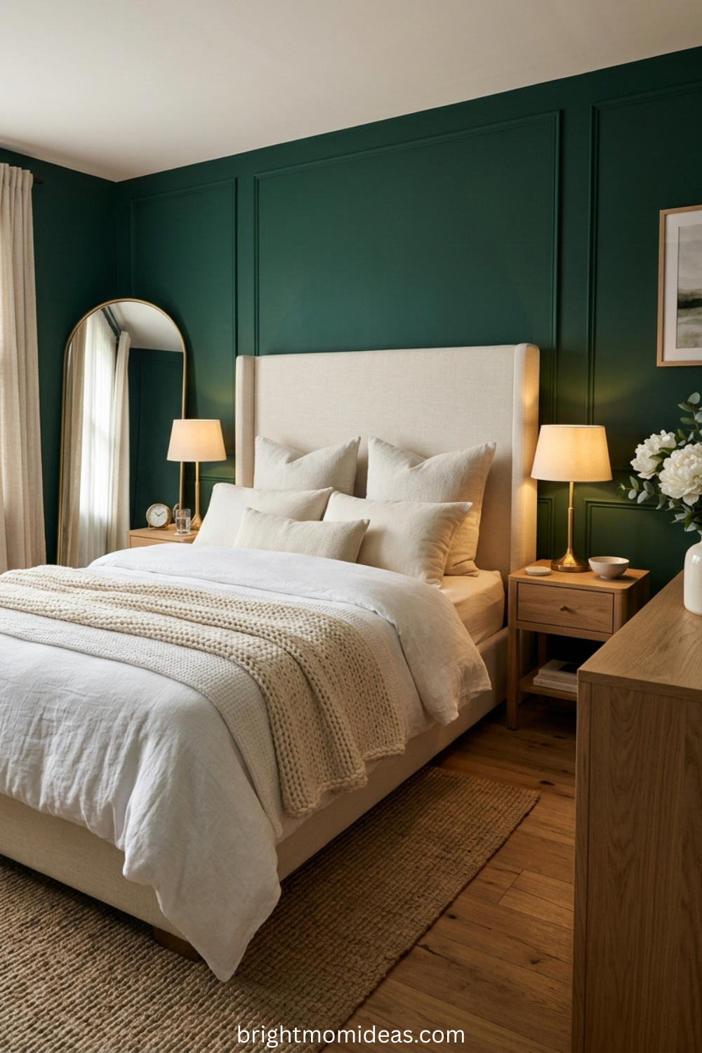  boutique style bedroom 