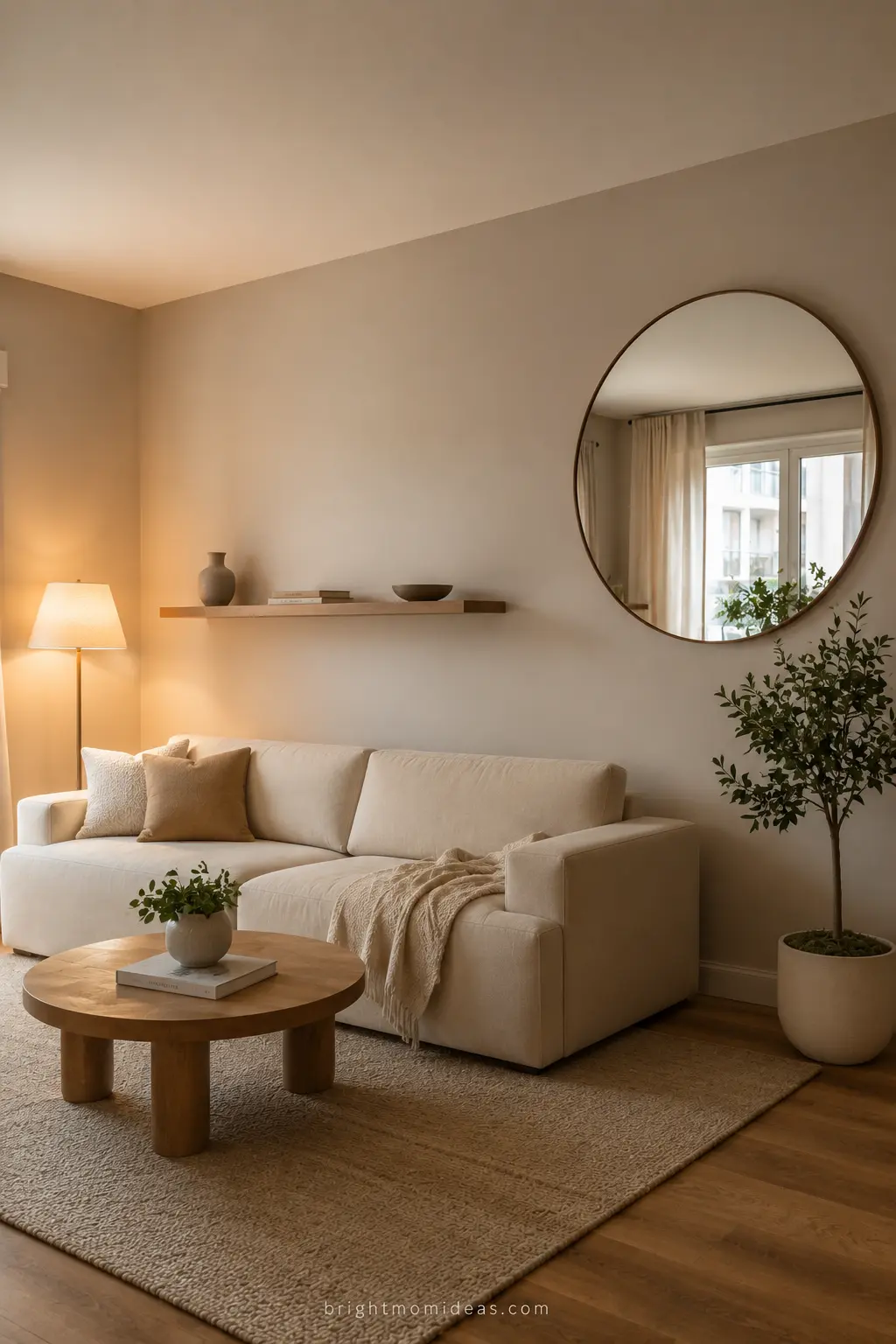 modern small apartment 2026 showing intelligent 
space design with murphy bed multi functional 
furniture and smart storage proving small 
spaces can be beautiful and intentional