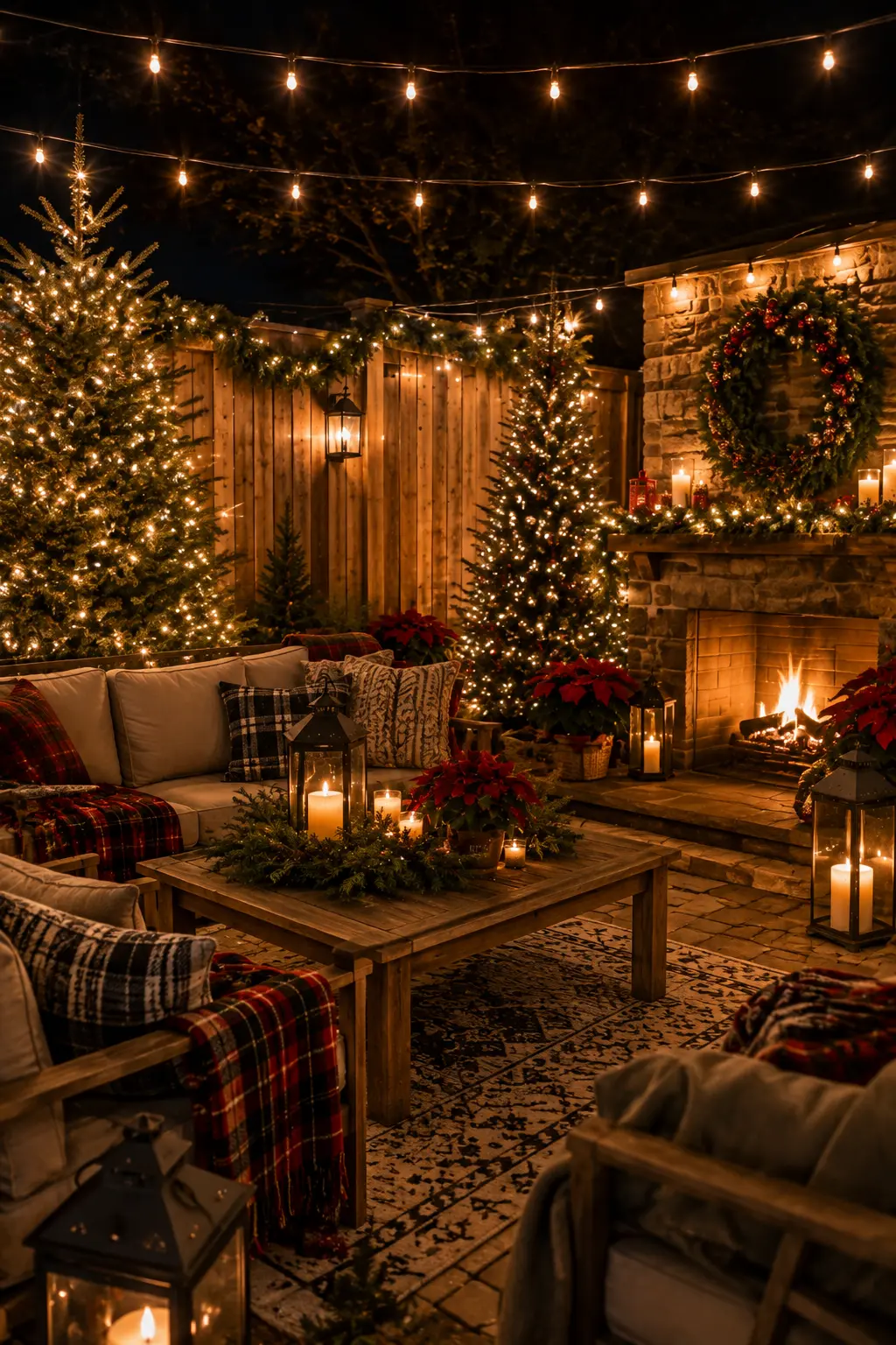Indoor Christmas Decorations for small spaces